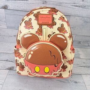 NEW Disney Eats Loungefly Candy Apple Mickey Mouse Mini Backpack
